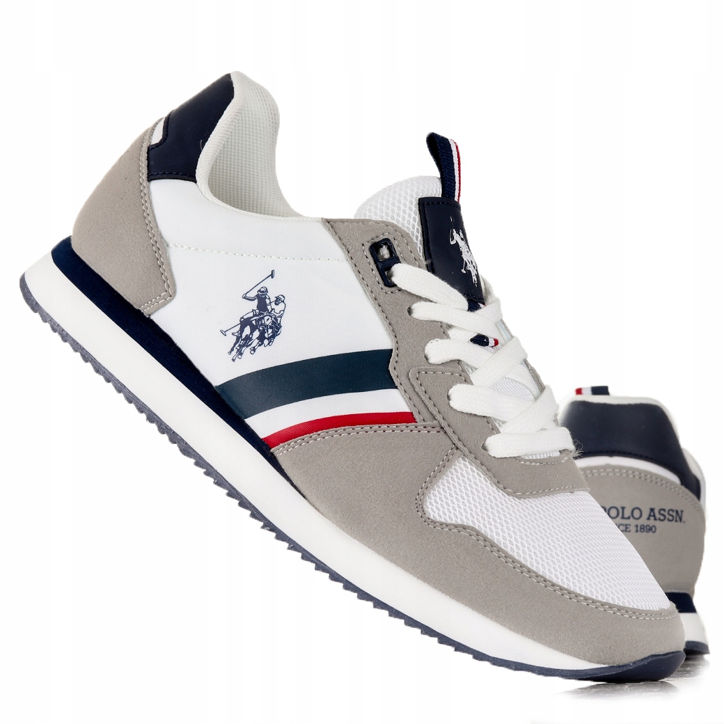 

Buty męskie U.s. Polo Assn. Nobil 115 Whi