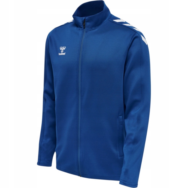 Sportovní mikina pánská hummel Core Xk Poly Zip Sweat rozepínací 211481 vel. S