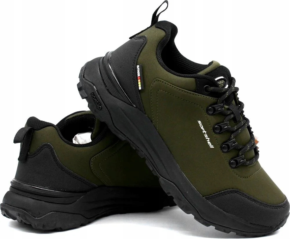 Trekkingi młodzieżowe American Club HL204 khaki 37