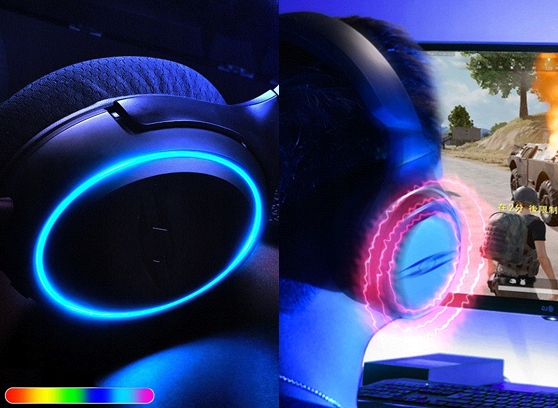 SŁUCHAWKI GAMINGOWE 7.1 TAKSTAR SPLENDOR MIC USB Mikrofon tak