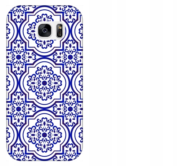 

Etui pokrowiec Samsung Galaxy S7 G930 Mozaika majo