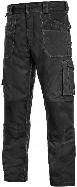 Cxs Stretch Niezniszczalne Spodnie Robocze Monterskie Elastan roz. 52