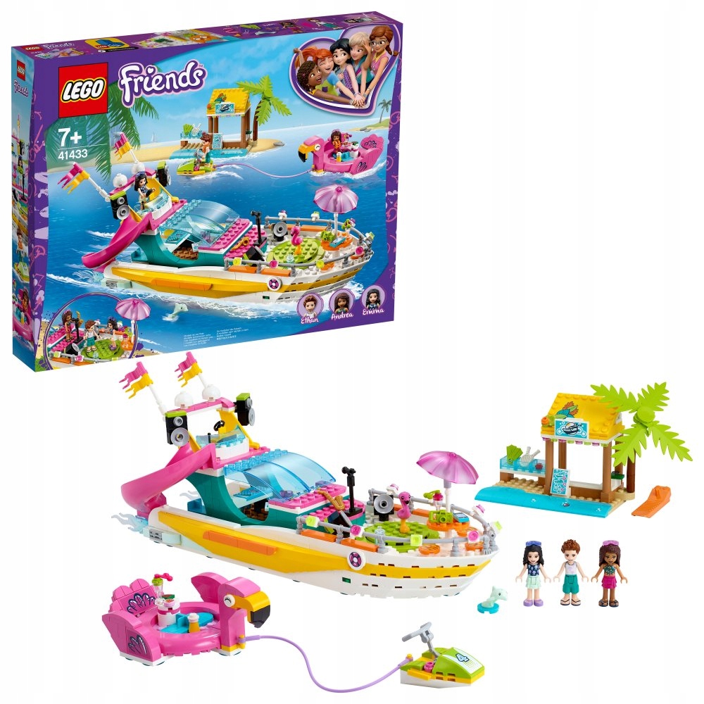 Lego Friends 41433 Párty loď