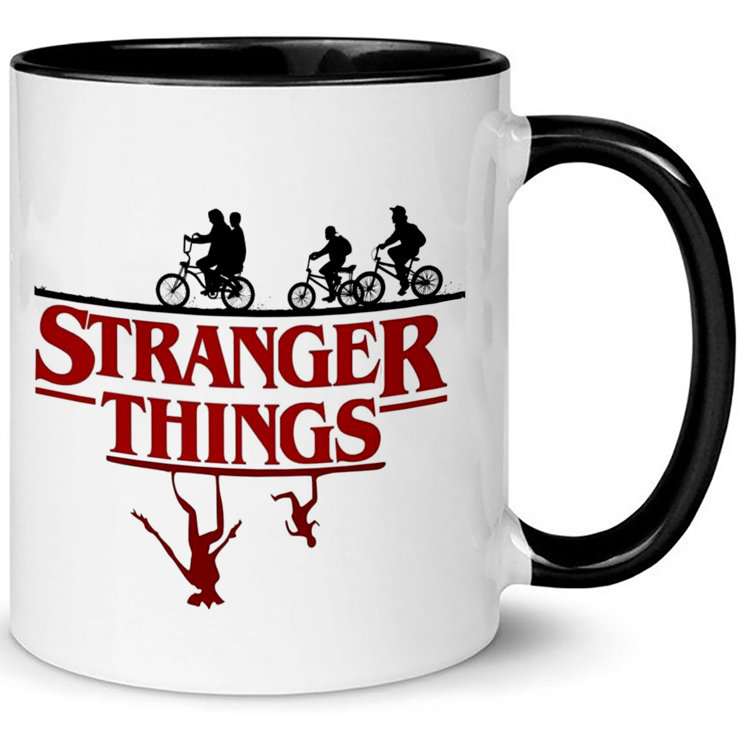 

Kubek dla Fana Serial Stranger Things Wiele Wzorów