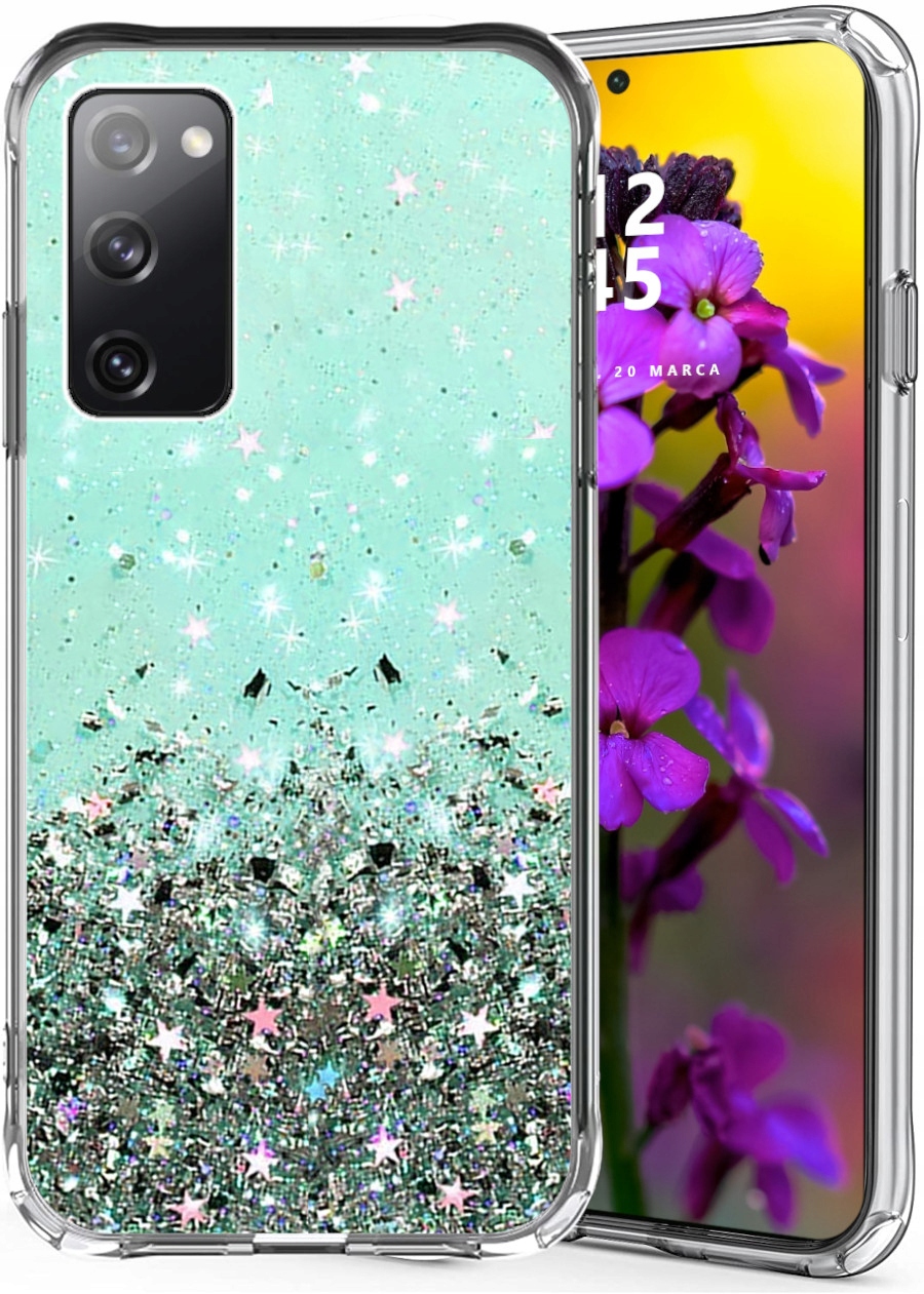 

Etui do Samsung S20 Fe Glitter Case Kolor Brokat
