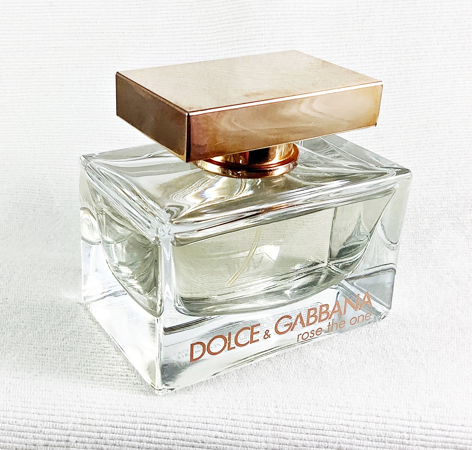D G DOLCE GABBANA ROSE THE ONE 75ML EDP UNIKAT 13570697206 Allegro.pl