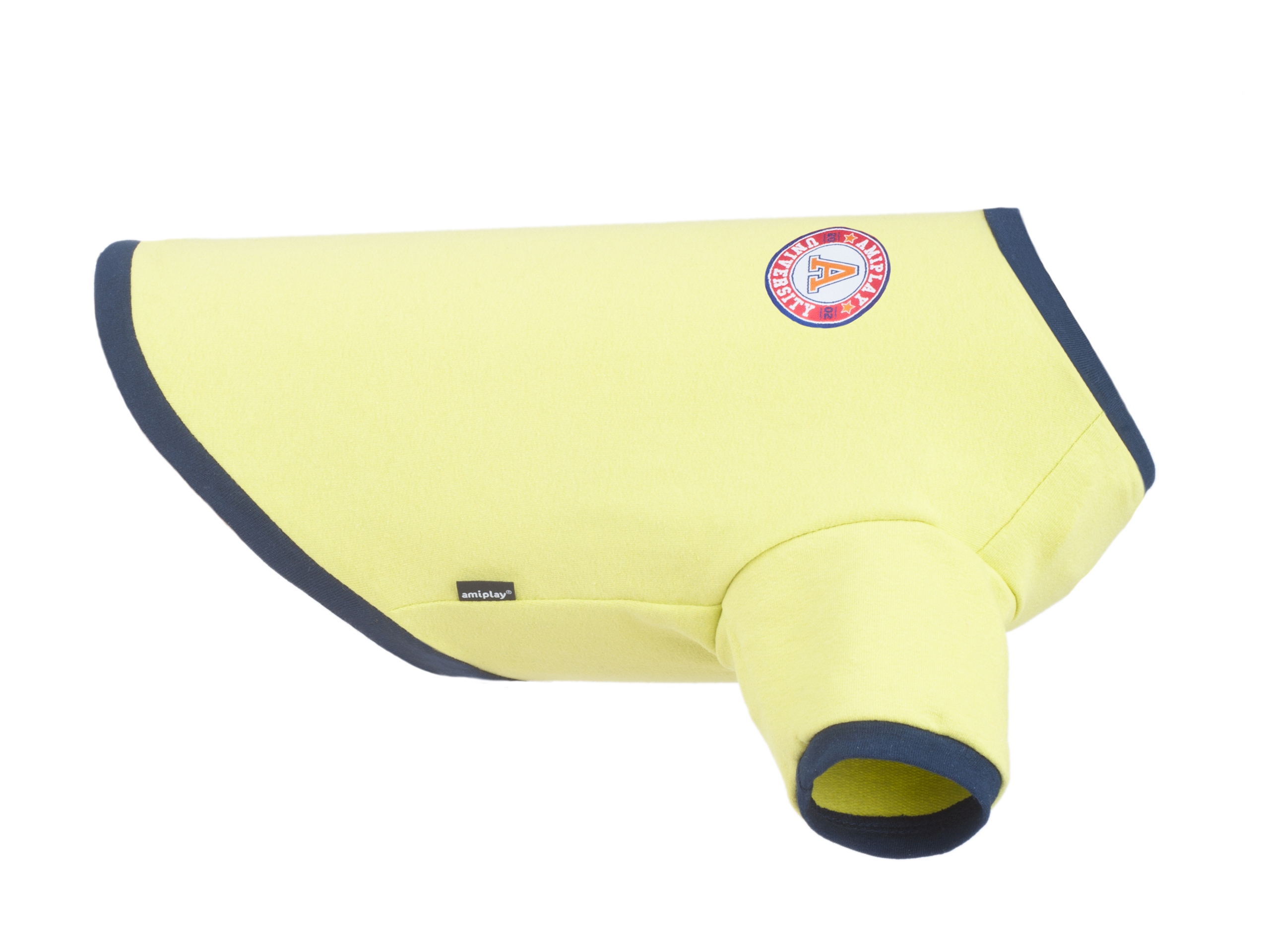 

amiplay Miami t-shirt dla psa 25 cm limonkowy