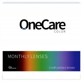 

Soczewki Kolorowe Onecare Color Honey Miodowe 2szt