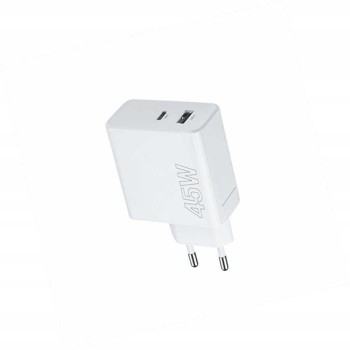 Szybka ładowarka 45W sama kostka 2 wejścia do Vivo X90 Pro