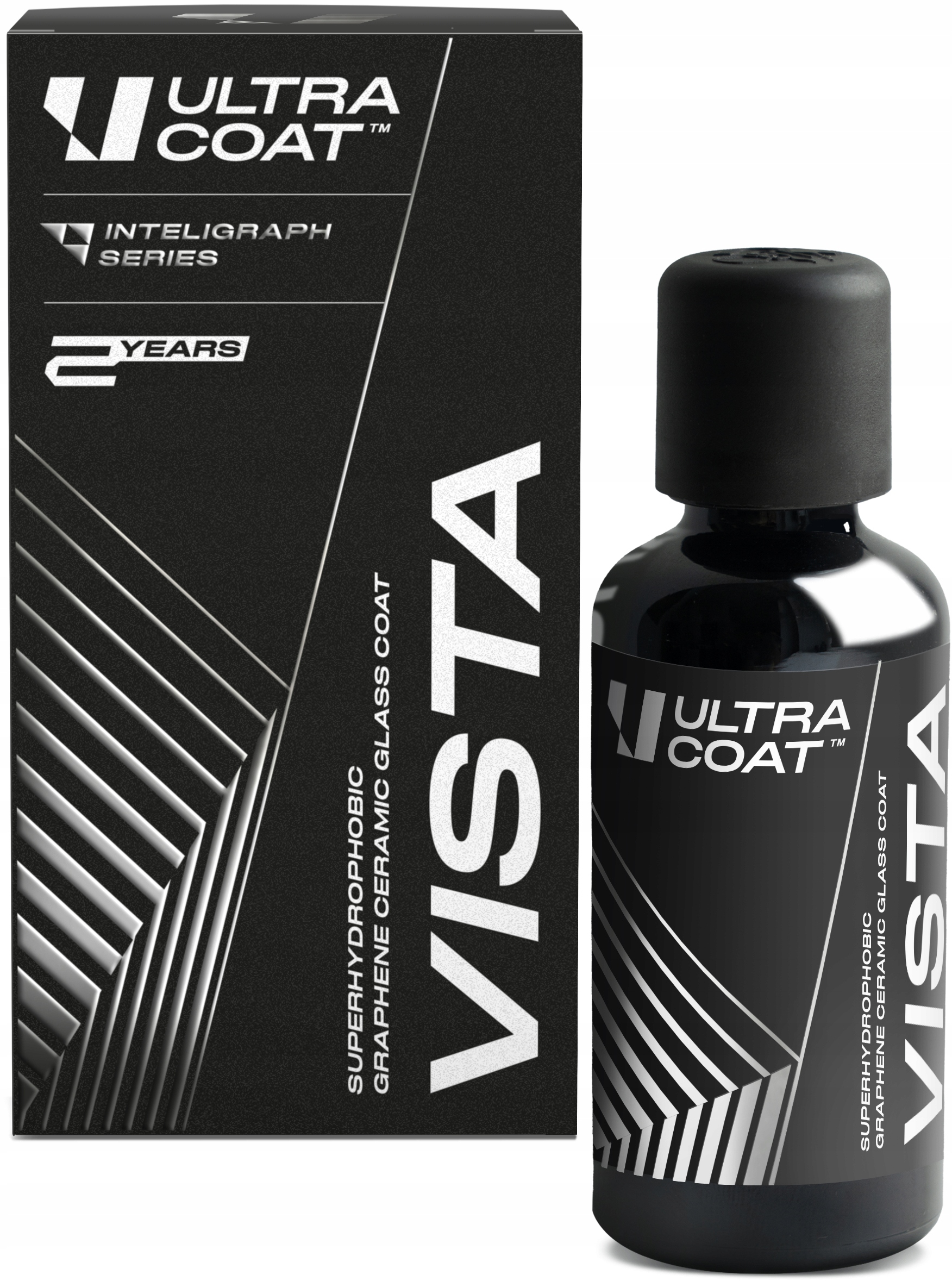Ultracoat Vista Graphene Glass Coat Powłoka Hydrofobowa Do Szyb Auta 50 ml