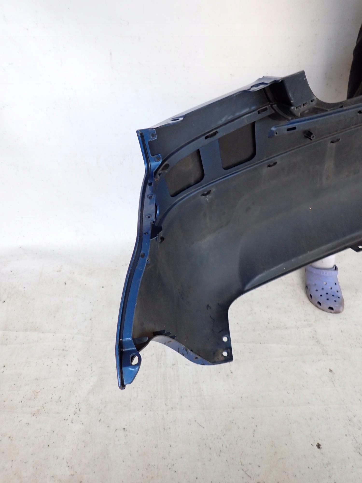 KIA RIO II 2 HB 05-09 bumper rear part rear