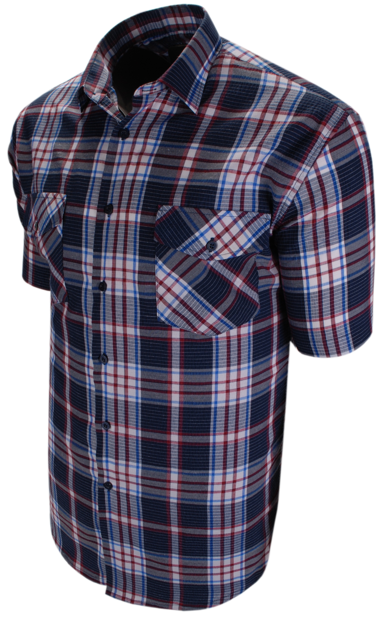 

M-koszula Męska Dwie Kieszenie Kora XC-09/2