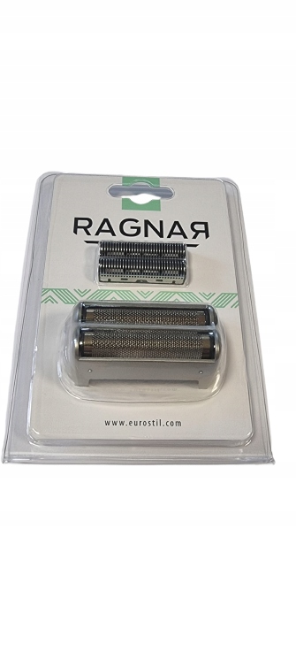 Folia i ostrza Golarka Ragnar Barber Line Comet Model Silver Comet