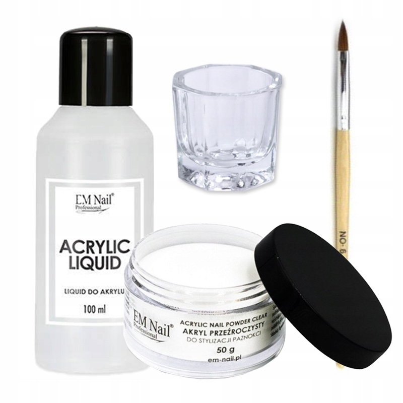 

Em Nail Akryl Proszek Puder Manicure 50g Akcesoria