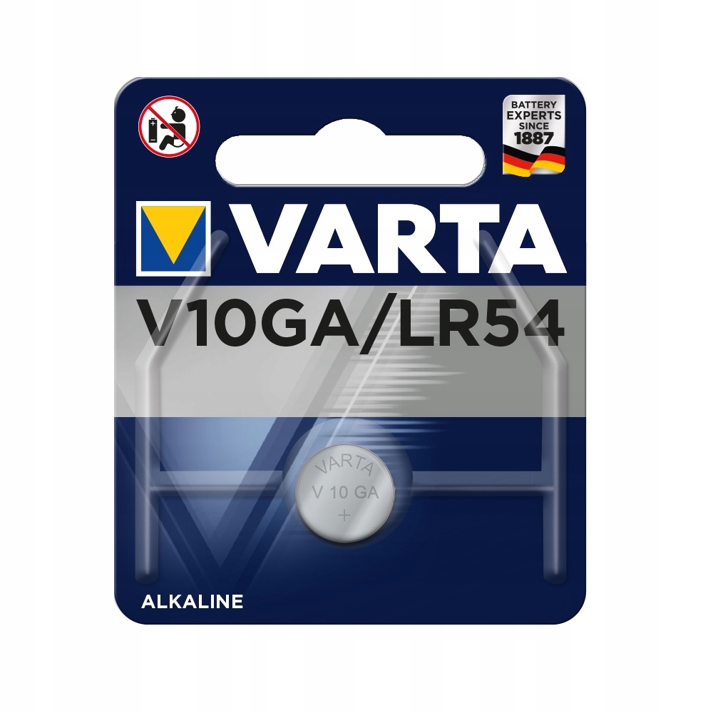 

bateria Varta V10GA, LR54, LR1130, D189 alkaliczna