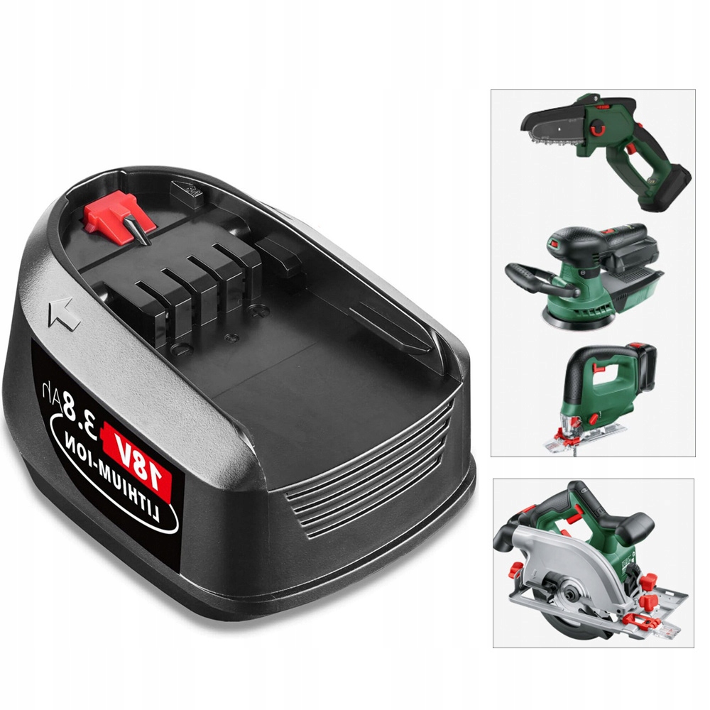 pro lithium-iontovou baterii Bosch Pba Psb 18 V 3Ah XL Power 54 Wh Now