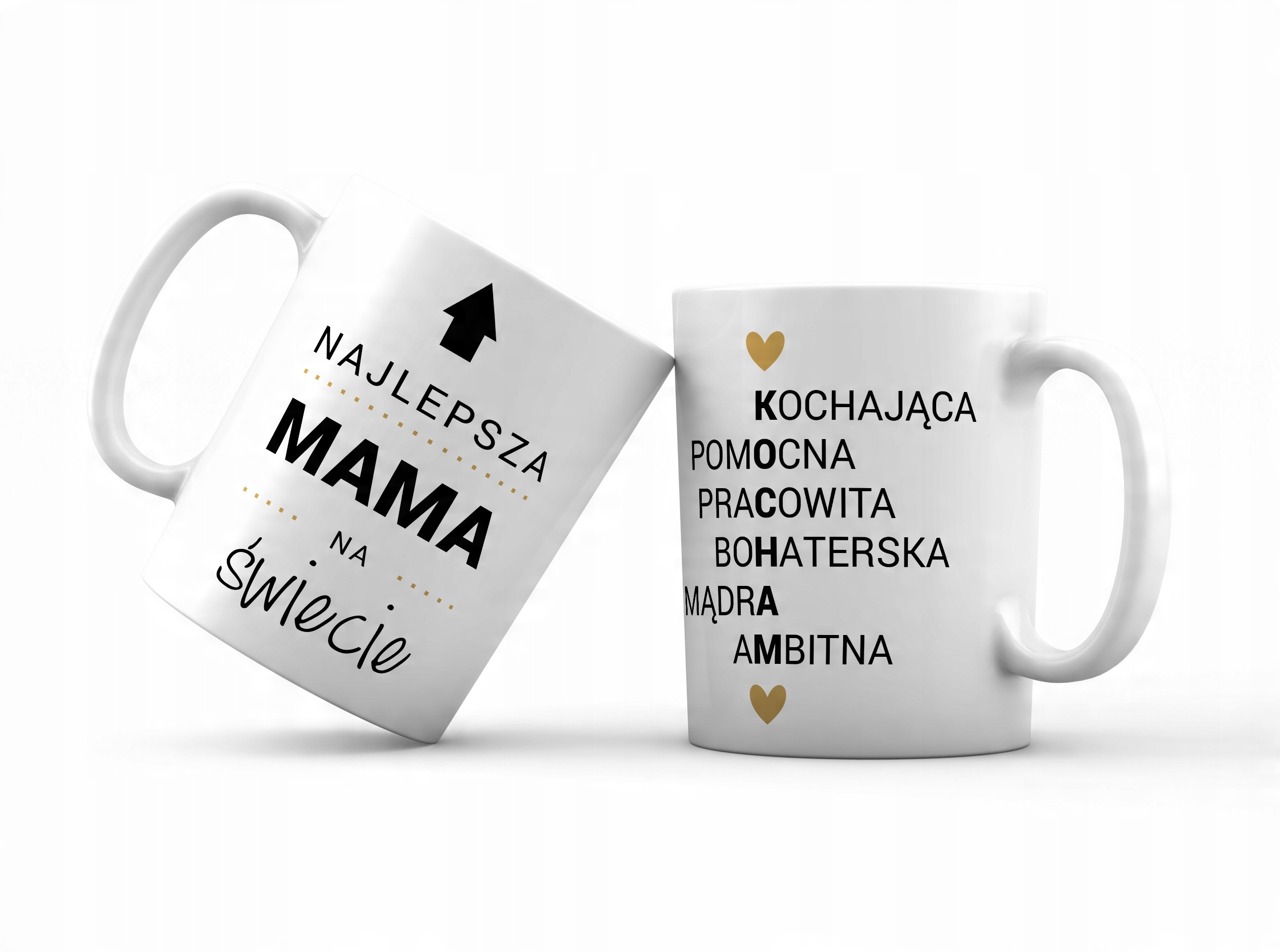 

Kubek prezent Nadruk najlepsza mama tata ciocia 2