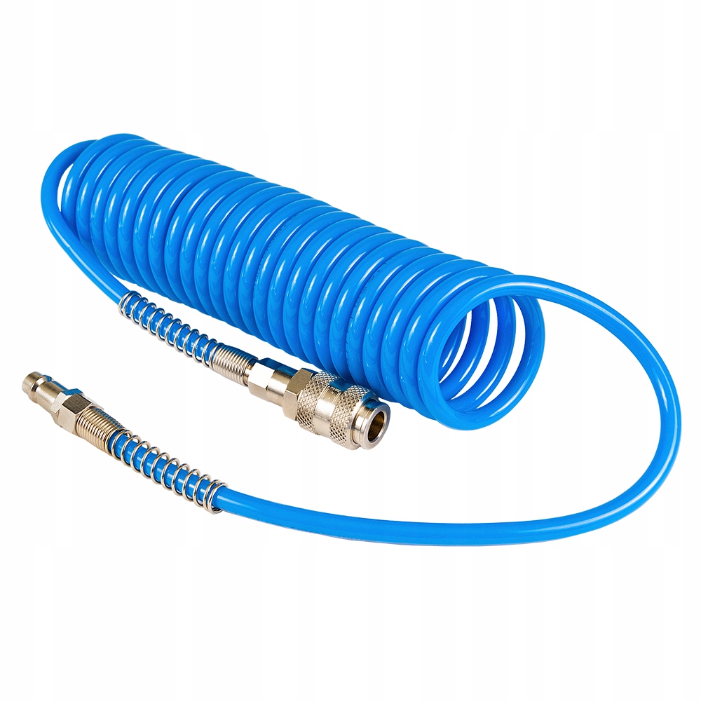 

Wąż spiralny Pu 12 mmx8 mm 5 m uzbrojony Airpress