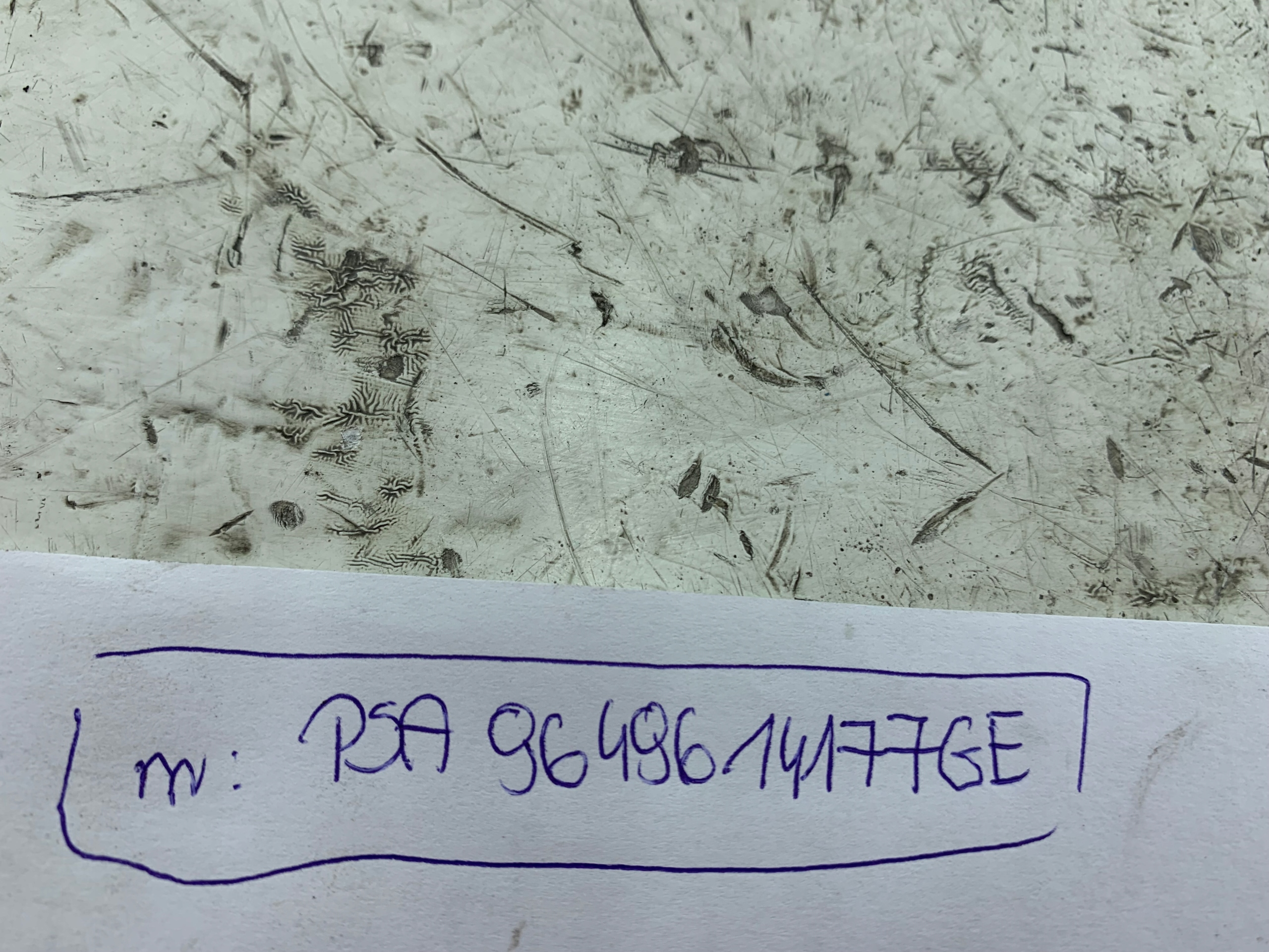 PEUGEOT 607 Sensor Parken PDC 9649614177GE