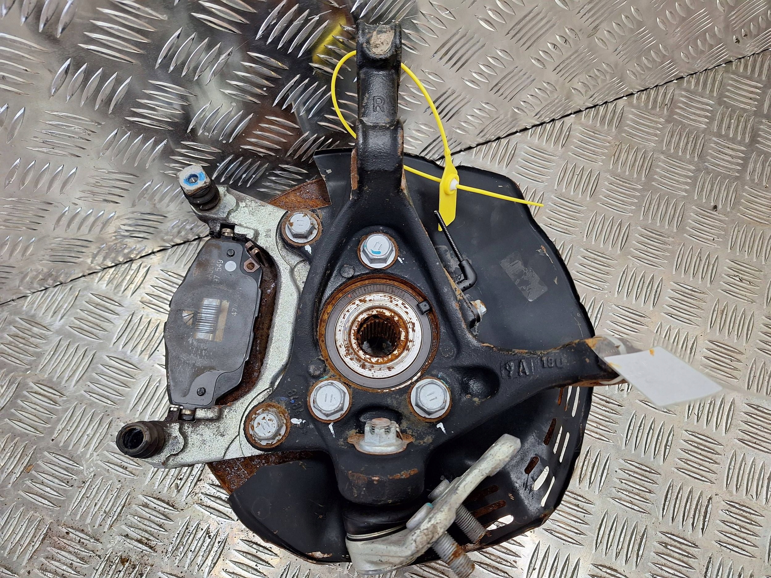 swing right front TOYOTA CHR C-HR 16-23 1.8 HYBRYDA