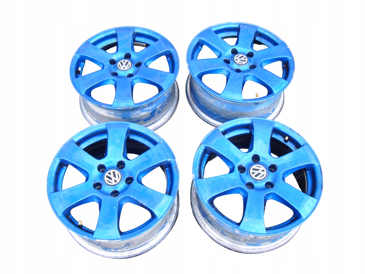 VW GOLF 5 V 03- FELGI ALUMINIOWE 5X112 7JX16 ET40