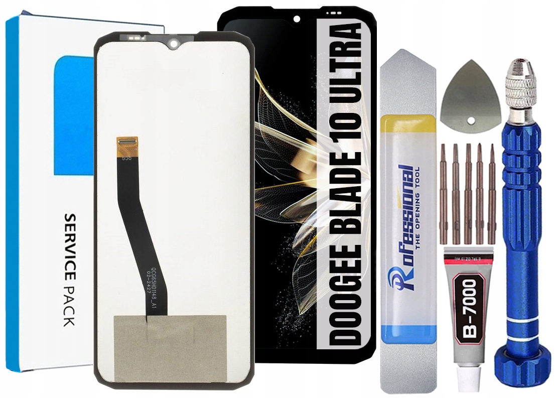 Displej Pro Doogee Blade 10 Ultra Originální LCD Displej