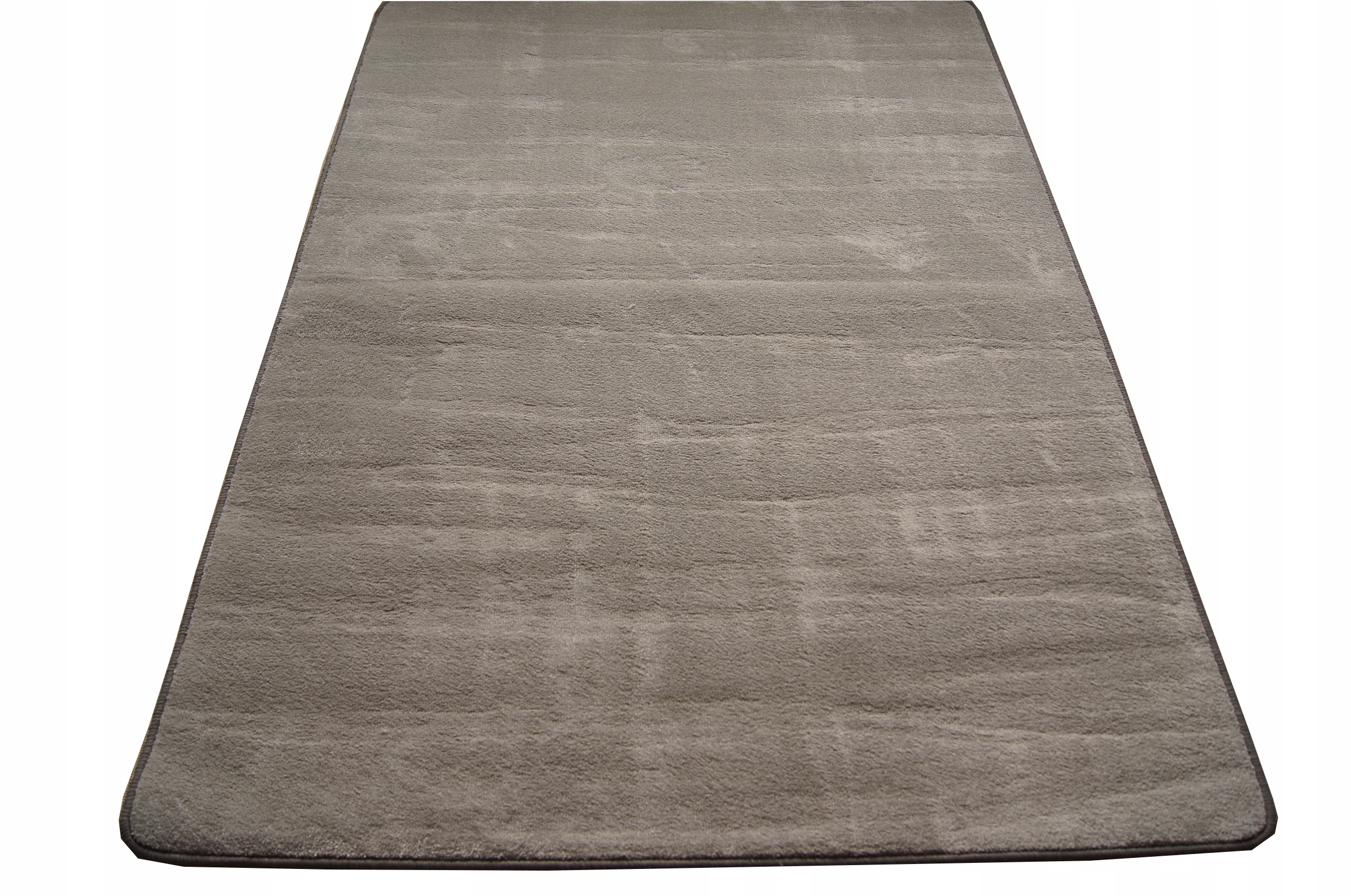 Koberec 200 x 300 cm, plyšový, šedý, šedý