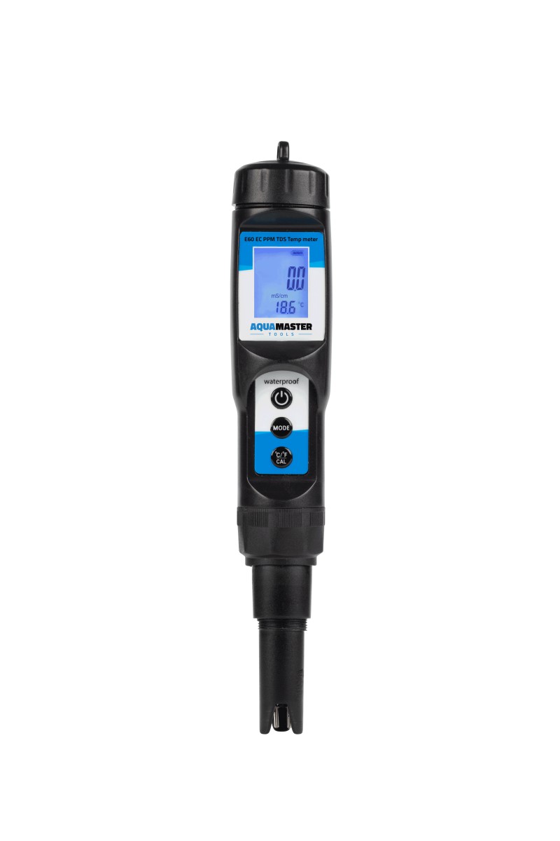 Miernik Ec metr Ec Ppm Tds Temp do wody akwarium Aqua Master Ec E60 Pro