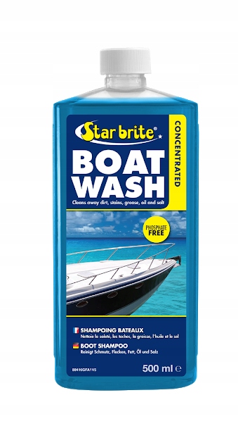 ŚRODEK DO MYCIA BOAT WASH 500ML KONCENTRAT SZAMPON