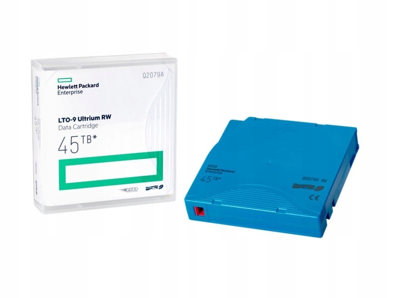 Hpe LTO-9 Ultrium 45TB Rw datová kazeta