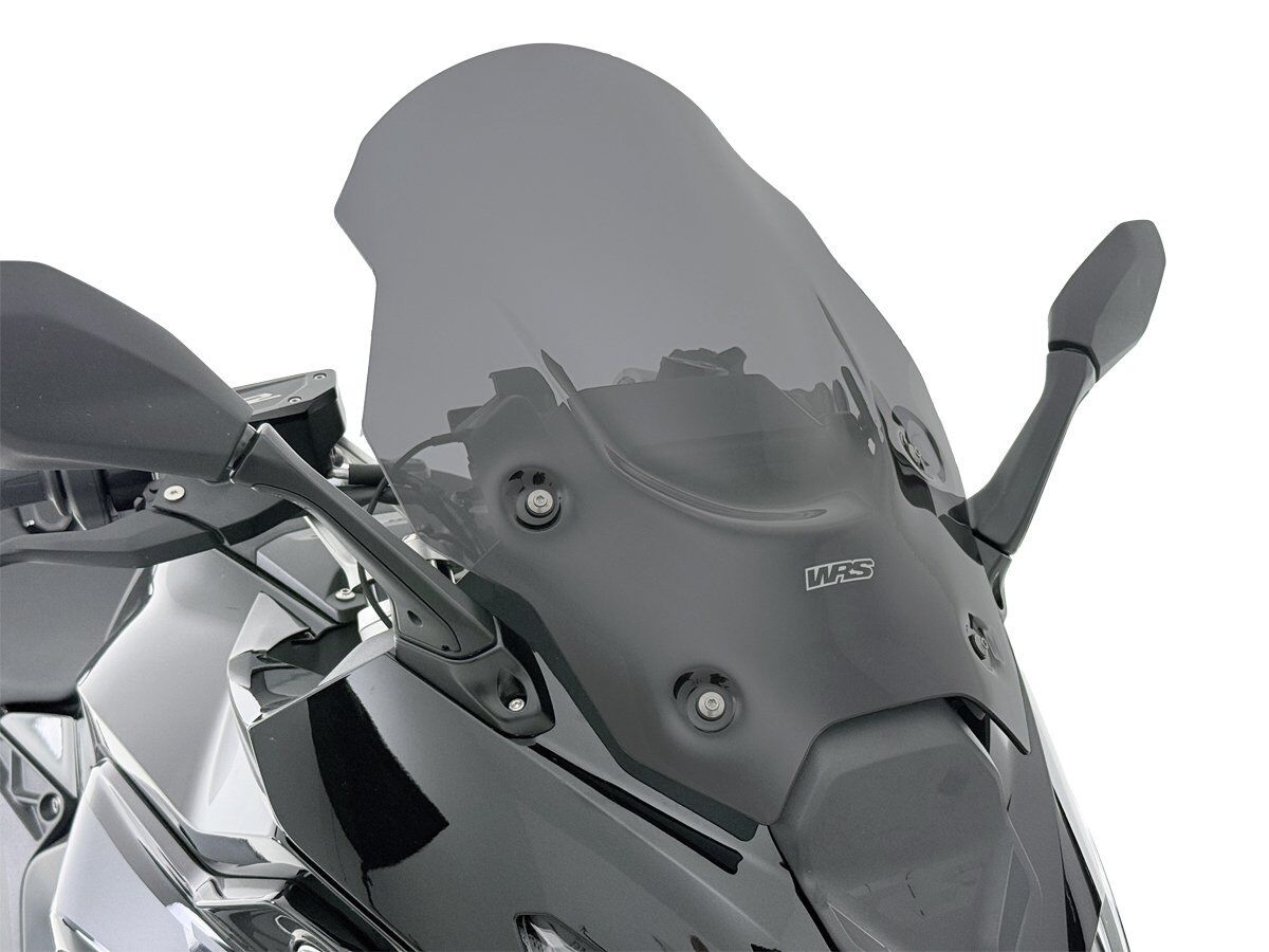 Motocyklové Sklo Wrs Touring Dark Smoke Bmw R 1300 Rs BM118FS