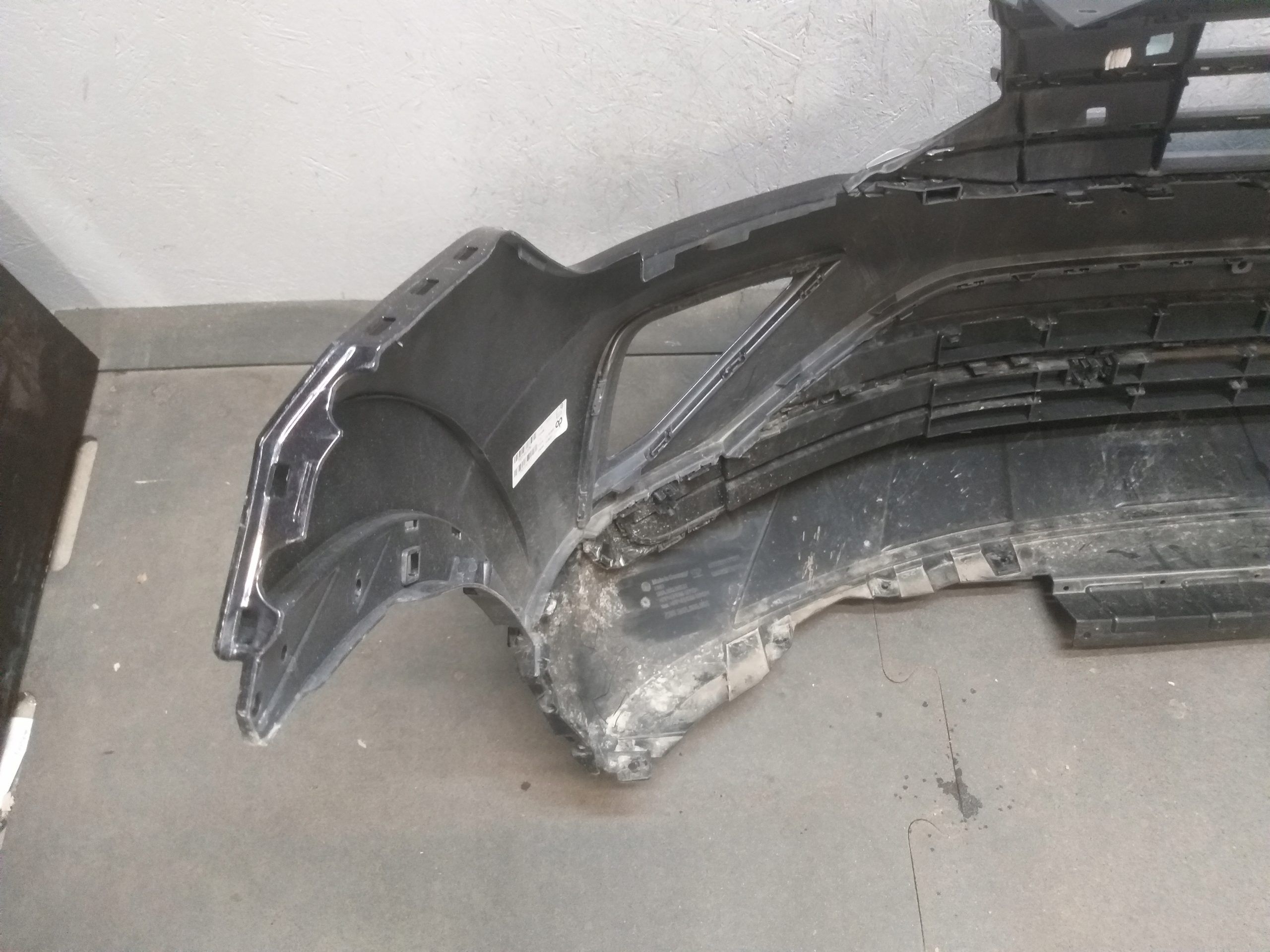 bumper front VW TIGUAN LIFT 5NA