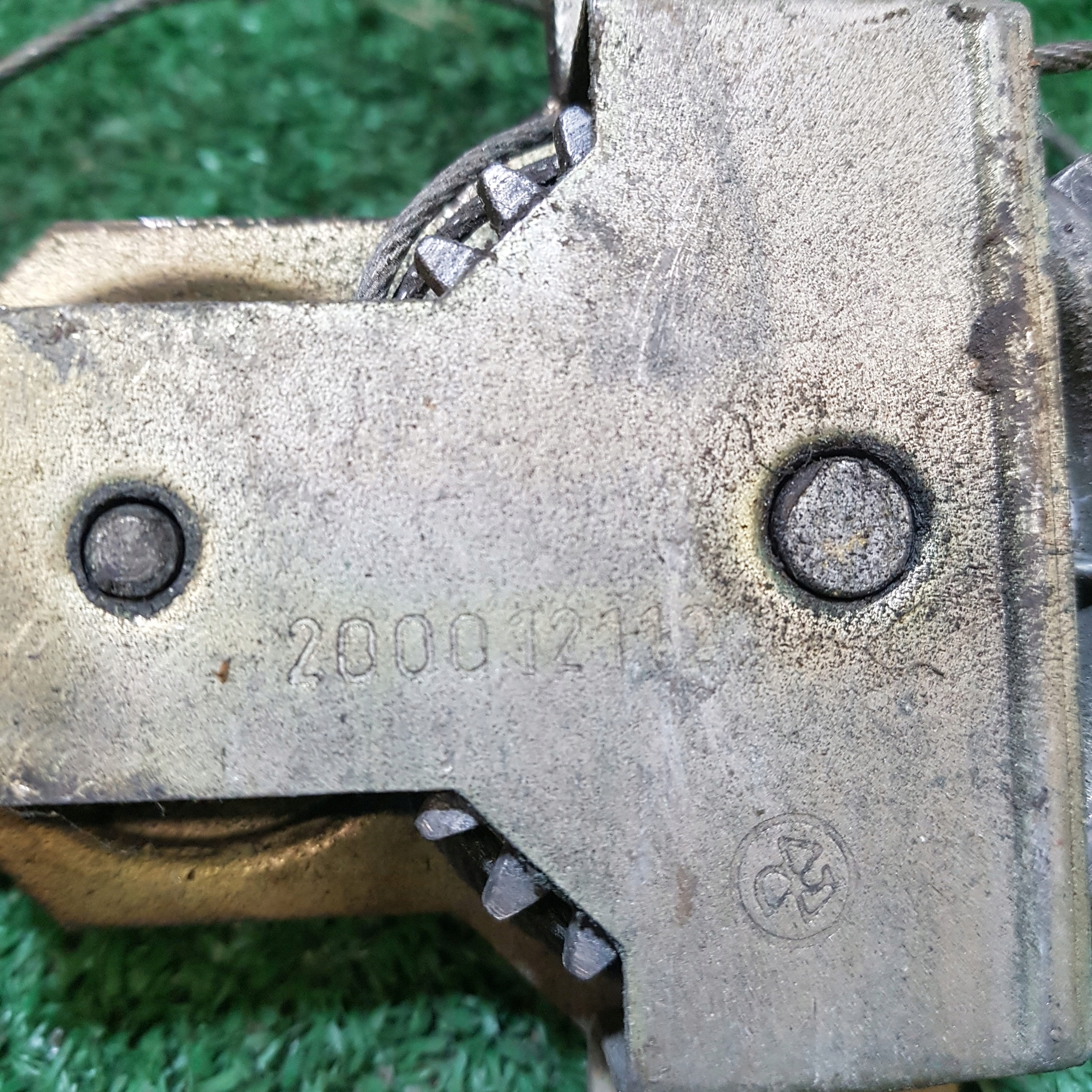 mechanism windows right front 3D FIAT 126 P 200012112