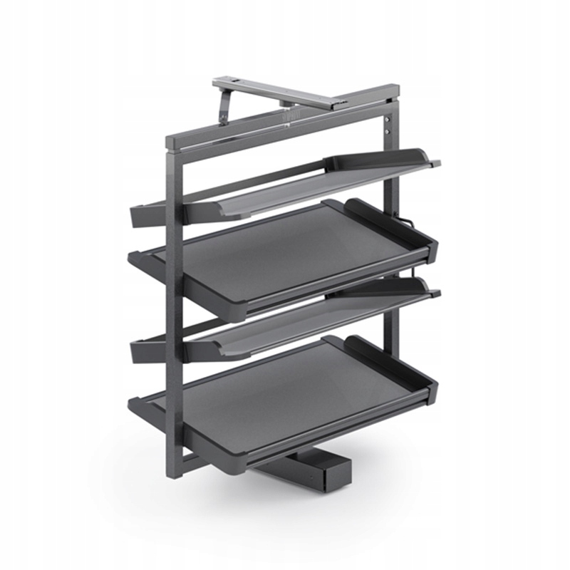 Otočný Kôš Na Topánky Šatňa 4 Police Atm WB-671 P-35 Skriňa 12 Párov Topánok