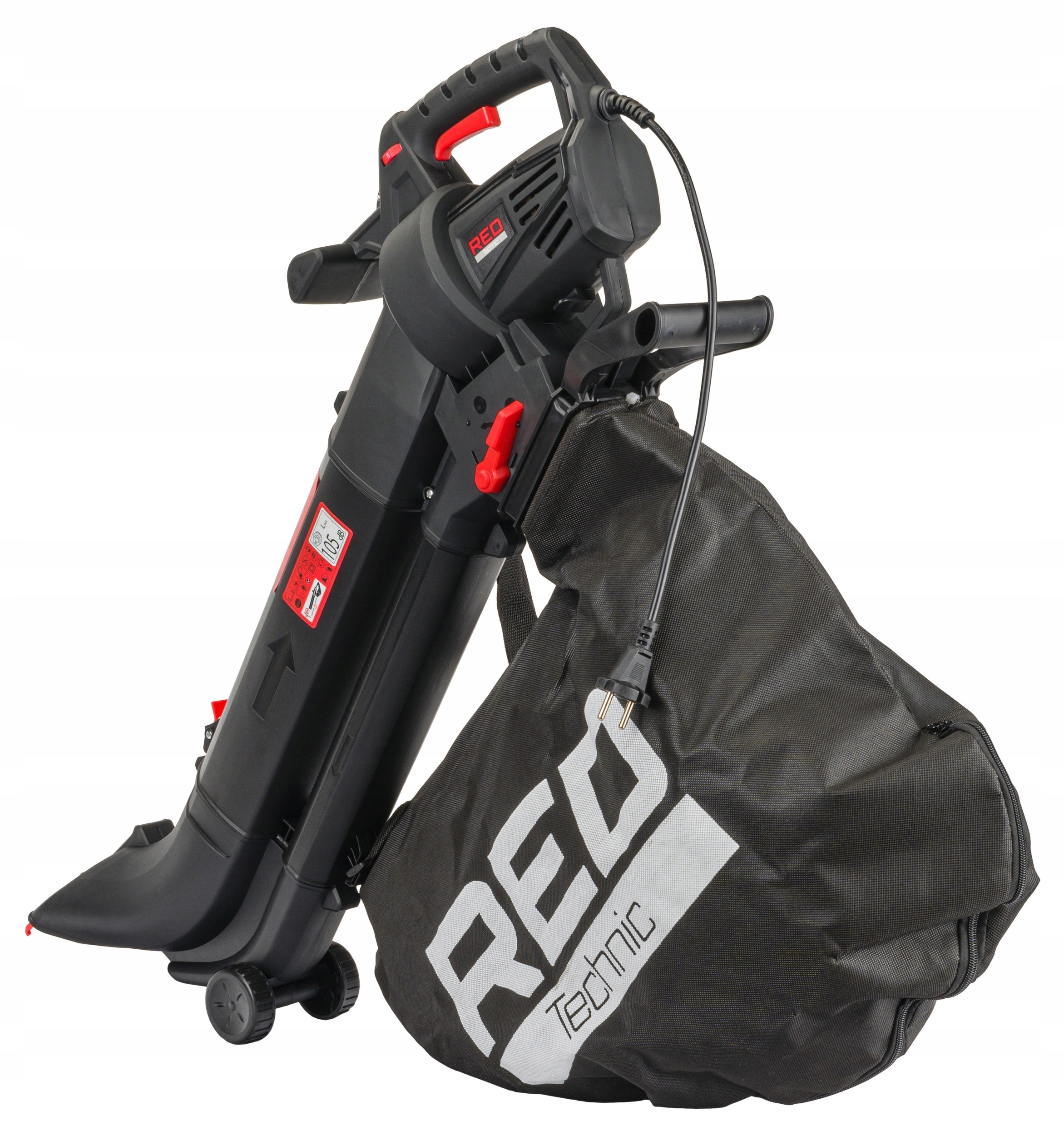 ODKURZACZ OGRODOWY DMUCHAWA DO LIŚCI 3550W 3W1 MOC Kod producenta RTODL0044