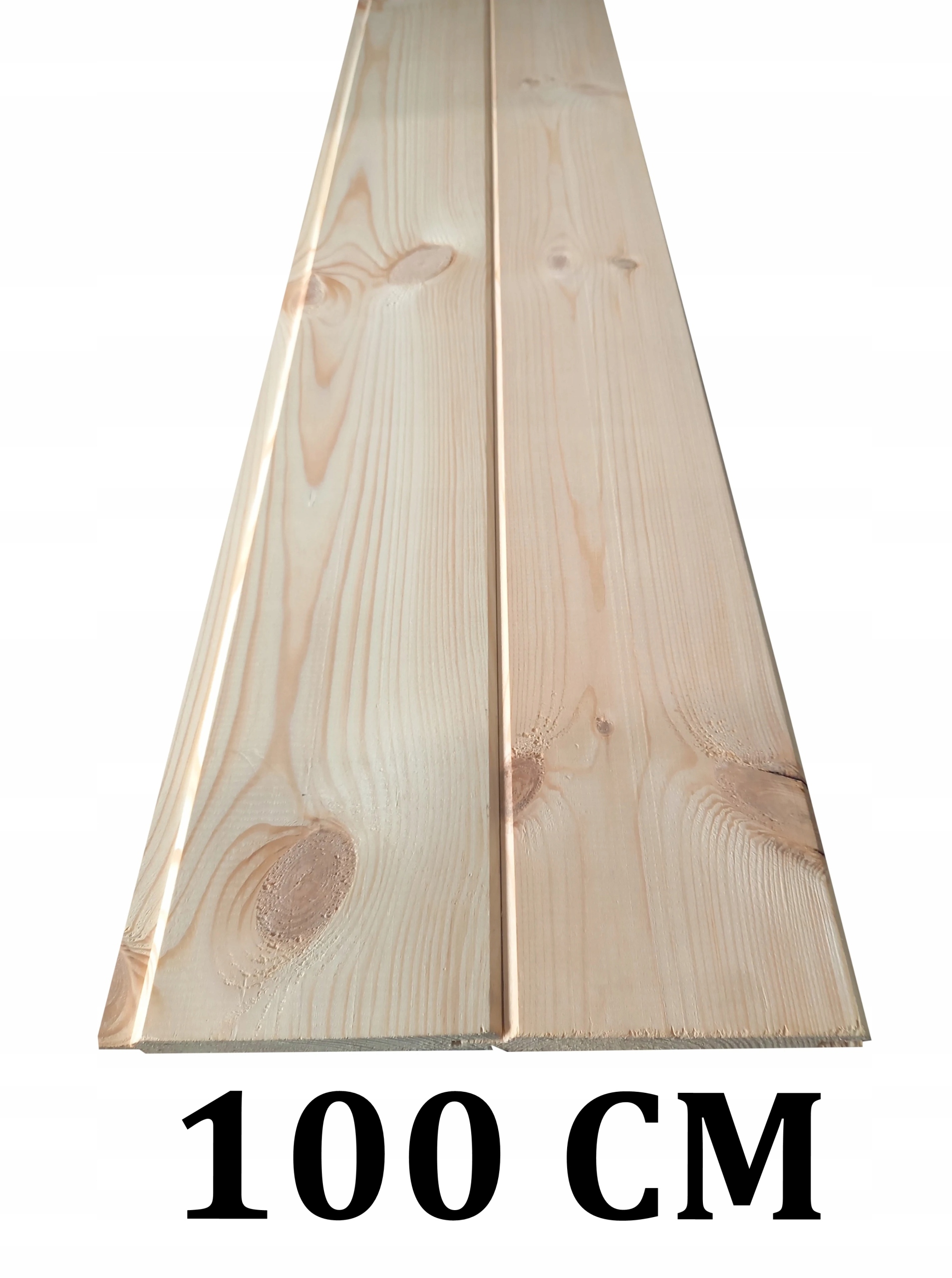 

Deska elewacyjna,121x19 mm sosna 100 cm