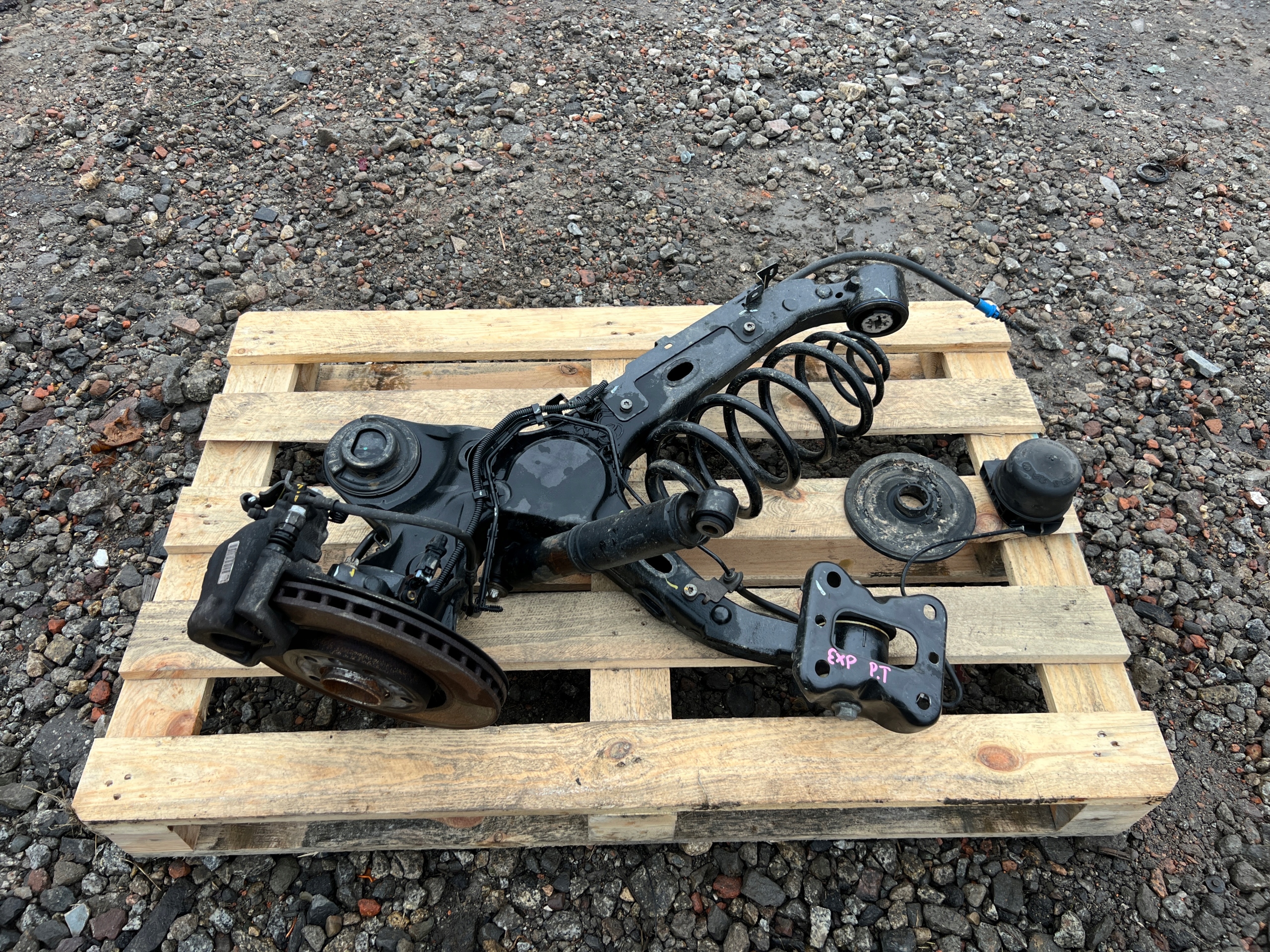 Expert III Jumpy III swing right rear part right rear complete