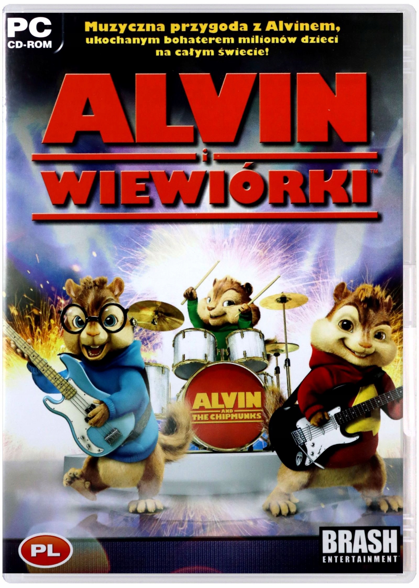 Alvin I Wiewiórki [gra Pc]