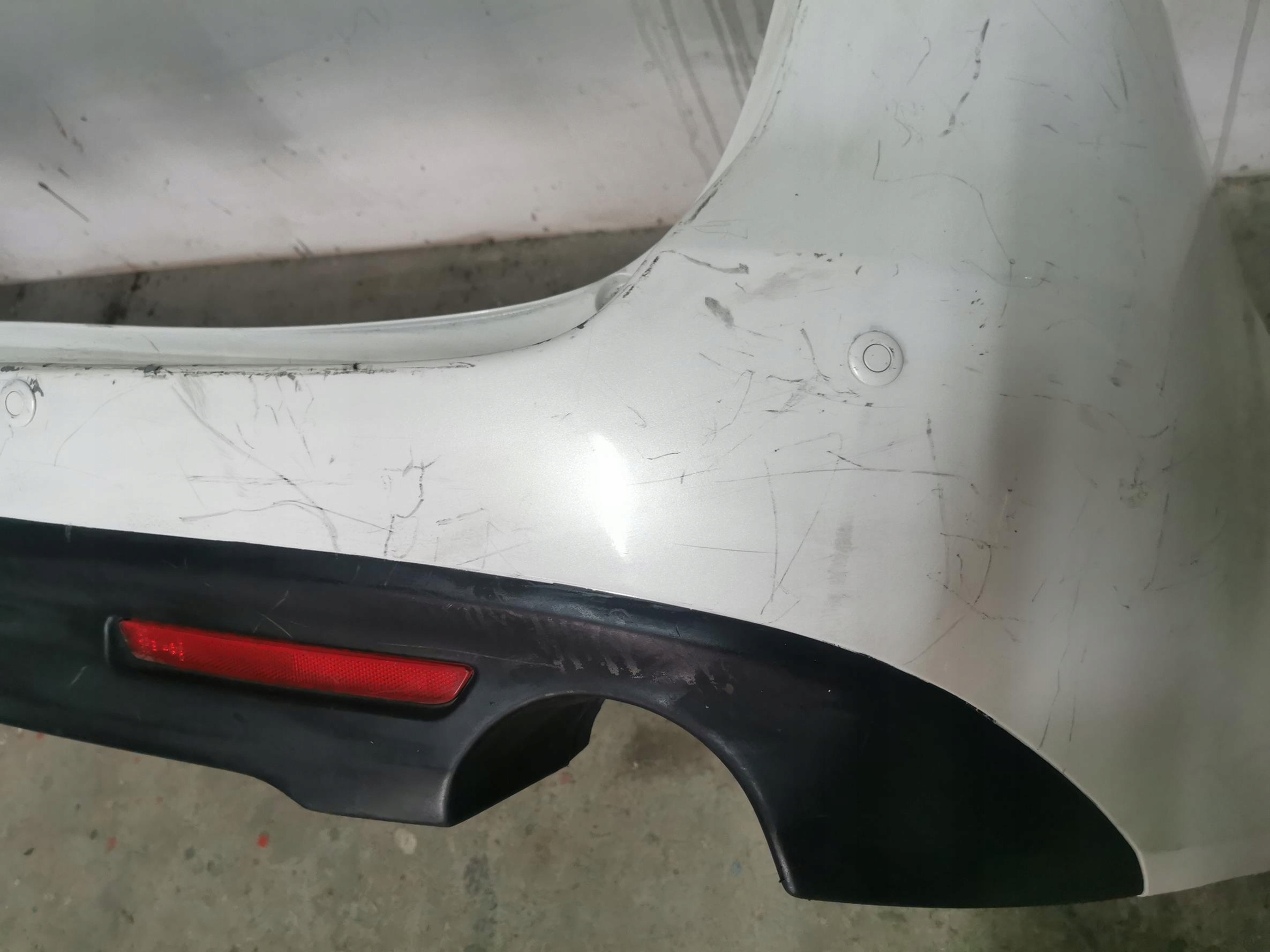bumper rear complete PDC MAZDA 6 II GH KOMBI GAJ7-50221