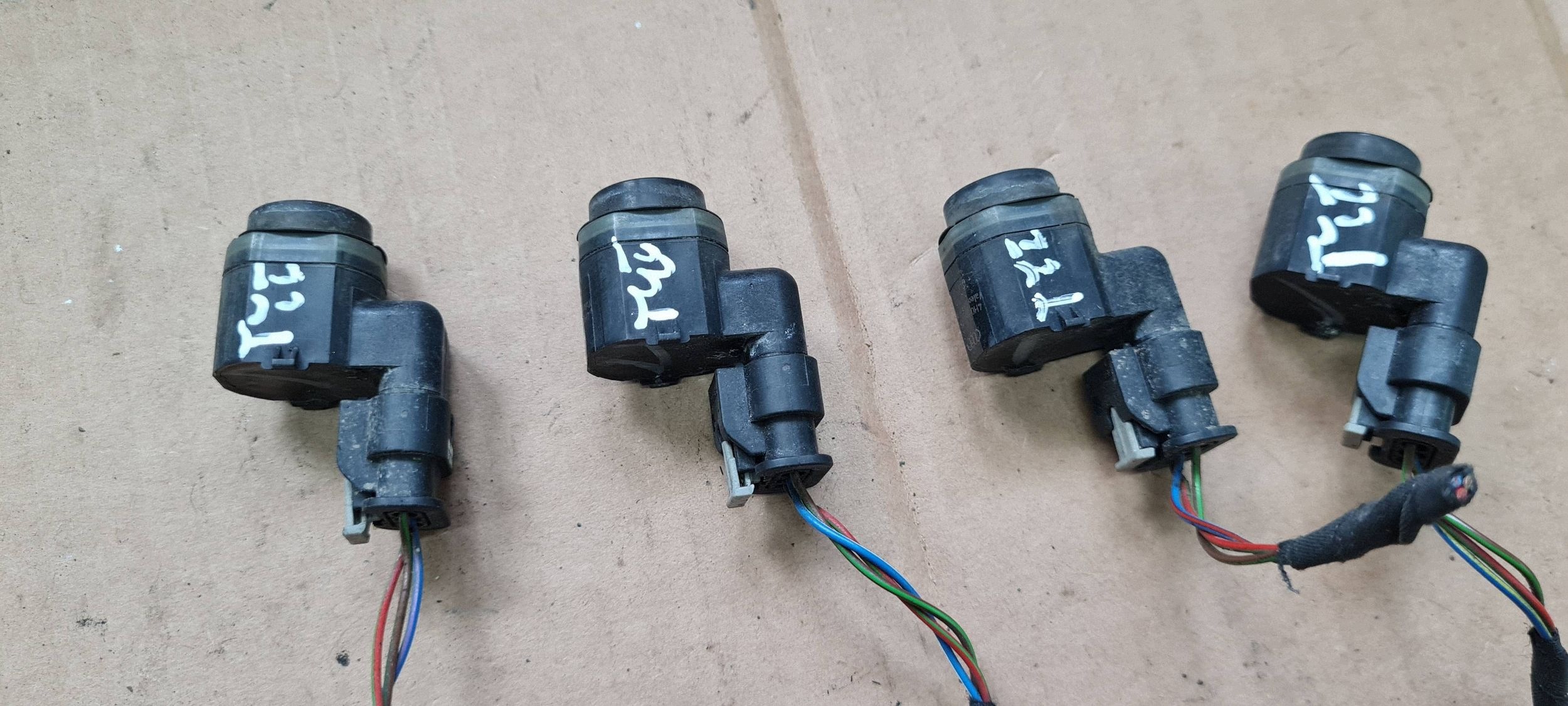 A7 4G S7 sensor PDC connecting spoiler LY9B 1S0919275A A4 B8 A5 8T A6 C7 4G