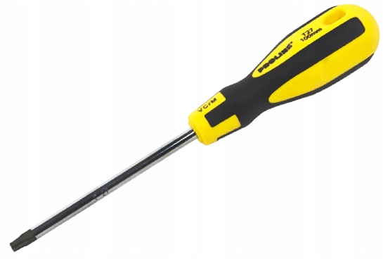

Wkrętak Śrubokręt Torx Otwór T20X100MM Proline Krk