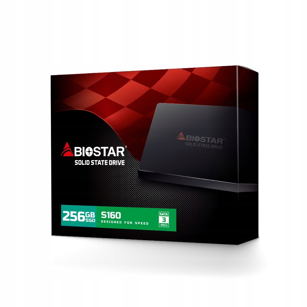 Dysk Ssd Biostar S160 256 Gb 2,5 " Sata III