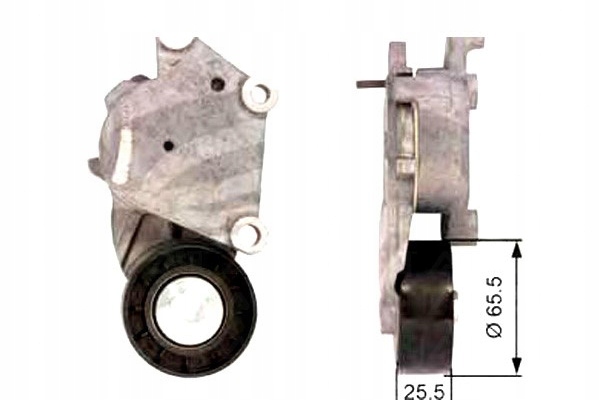 GATES ROLKA NAPINACZA PASKA KLINOWEGO 5751F9 16114 Producent części Gates