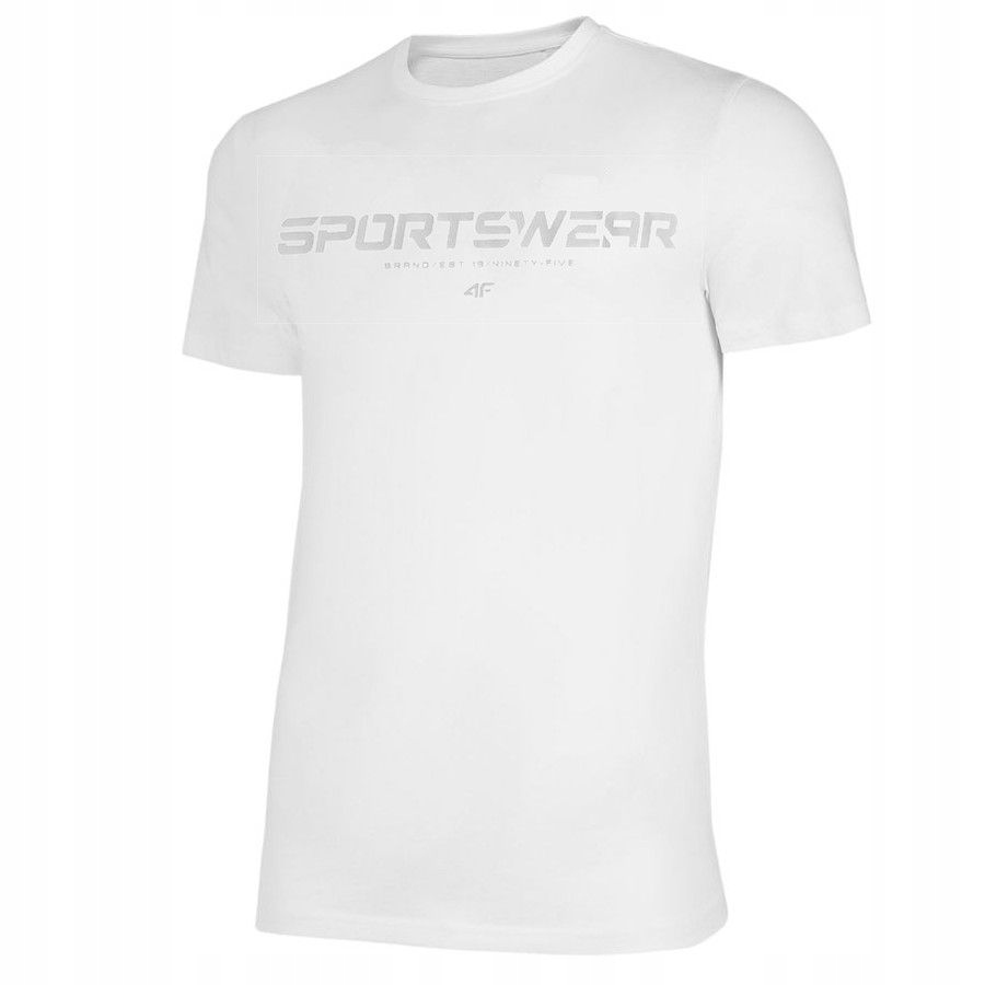 4F T-Shirt Koszulka Męska Podkoszulek Bawełna Rozmiar M