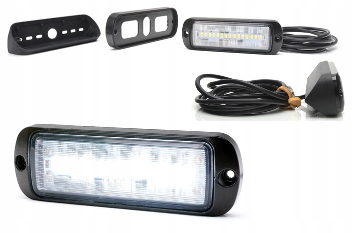 1501 - СВЕТОДИОДНАЯ РАБОЧАЯ ЛАМПА. 12 24В. КОЛИЧЕСТВО СВЕТОДИОДОВ 30. Д.