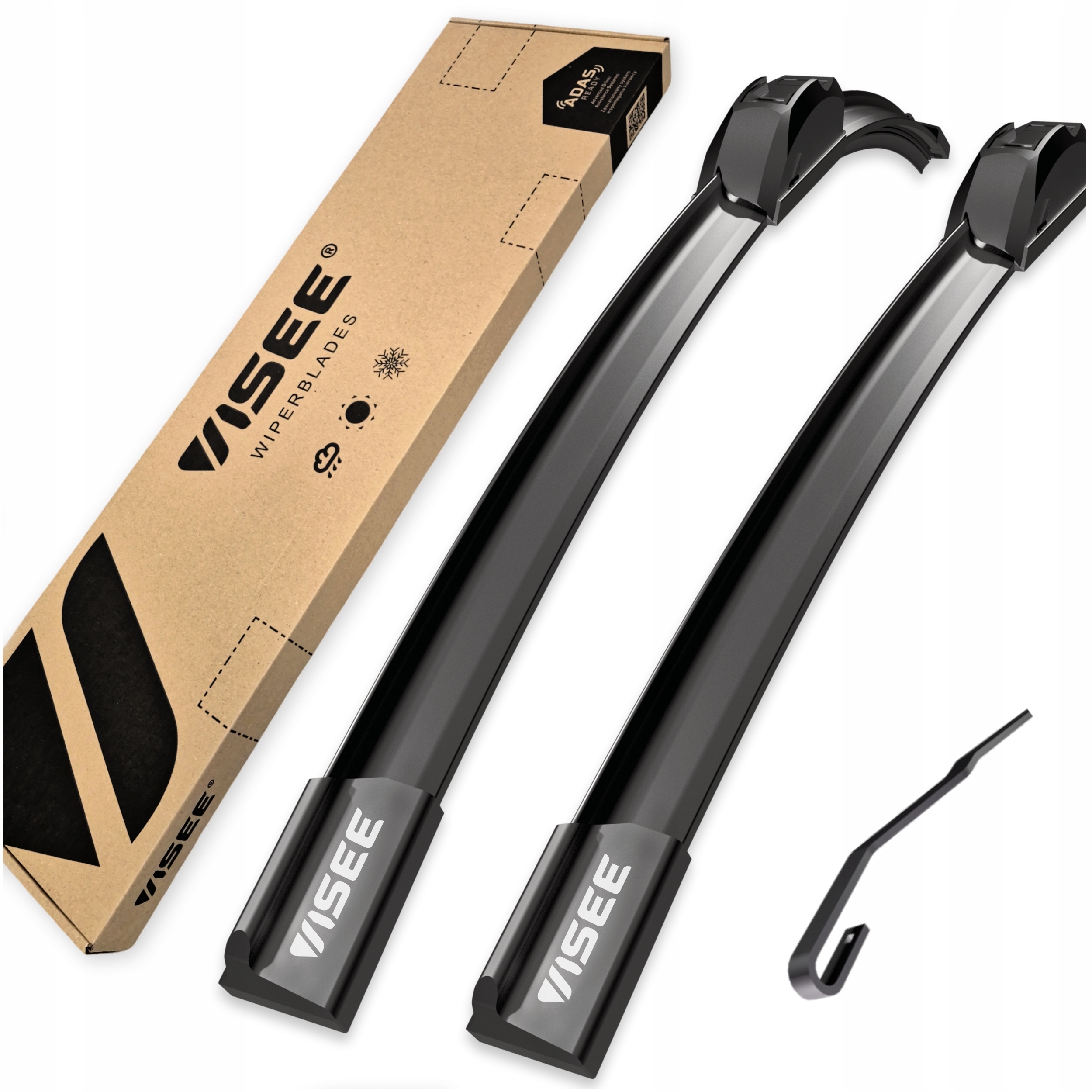 Wycieraczki samochodowe szyb Visee do Kia Ceed (CD) 03.18-