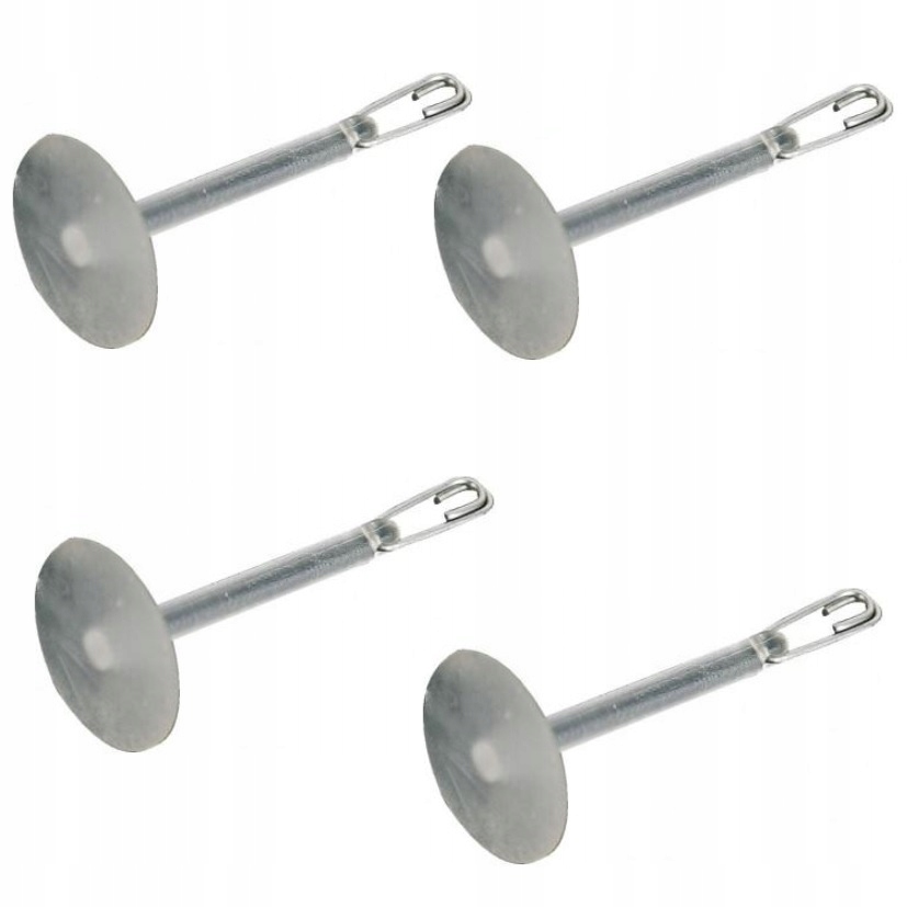 UNI CAT RIG ADAPTER STOPERY DO PELLETU 25 MM 4 SZT