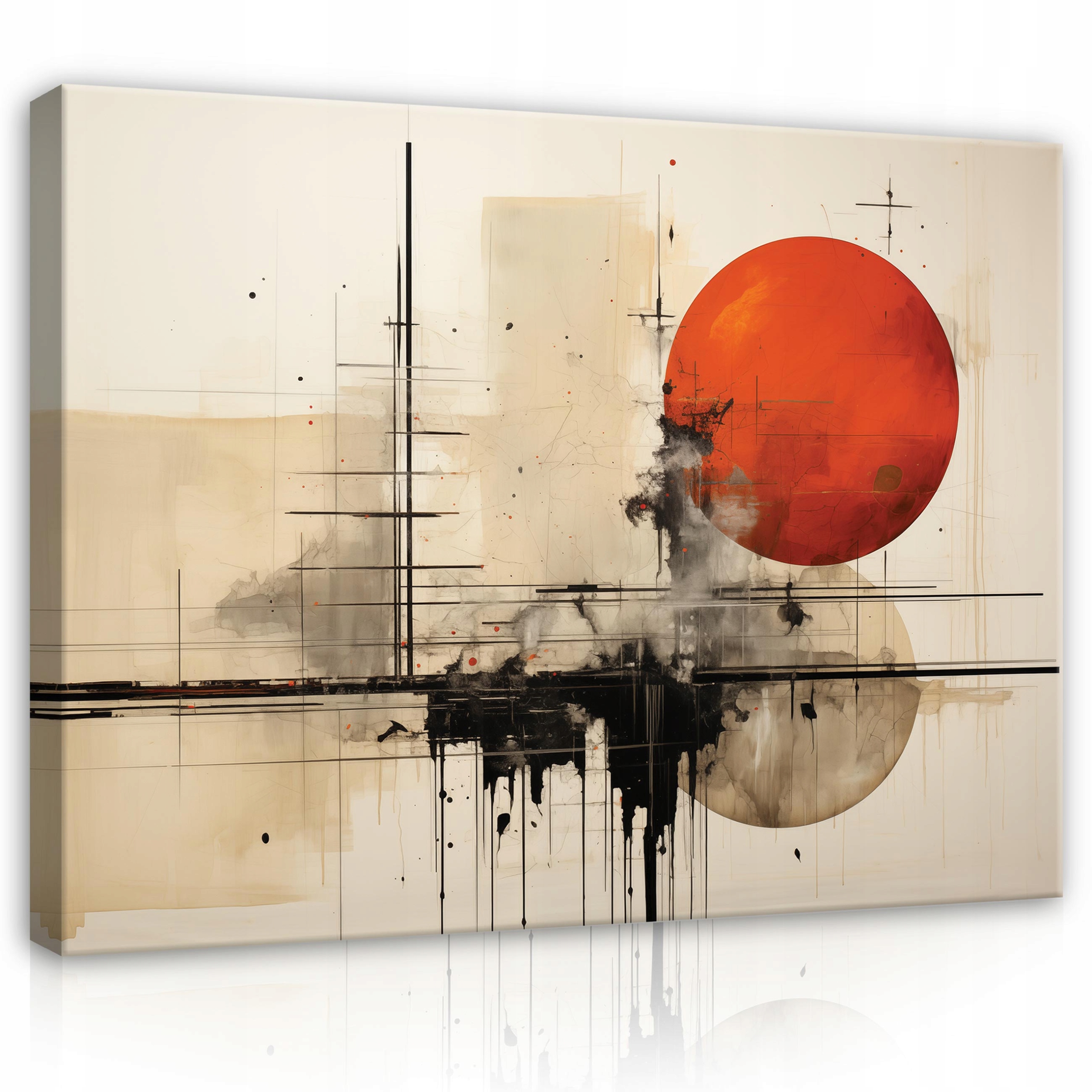 Obraz Na Plátně Stěna Abstrakce Do Ložnice Obývacího Pokoje Moderní 100x70