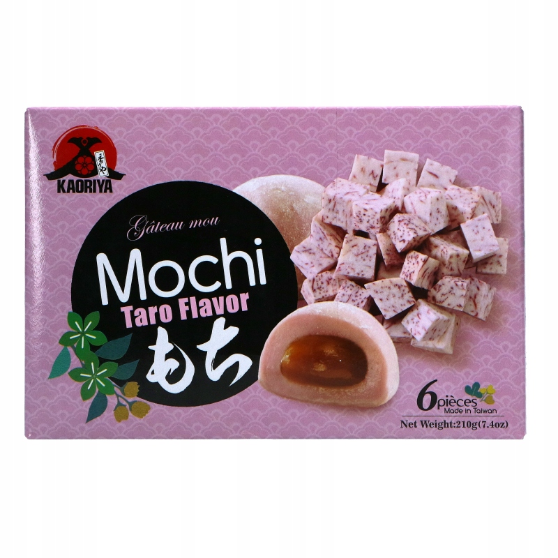 

Kaoriya Mochi Taro 210G. Ciasteczka azjatyckie