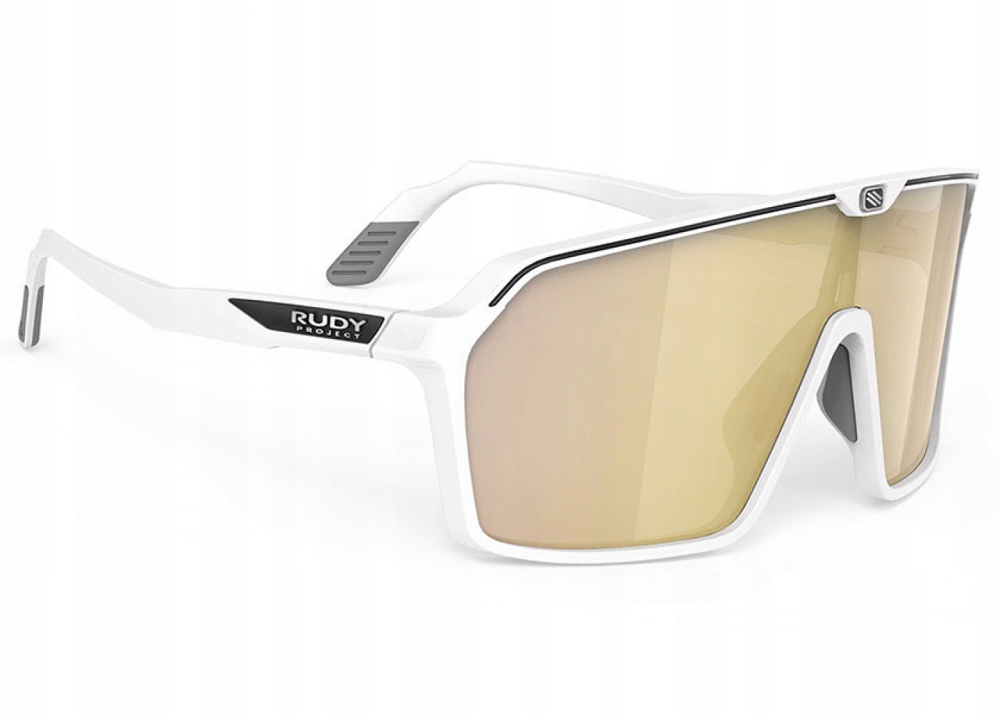 Brýle Rudy Project SP7257580000 univerzální velikost Spinshield bílé matné